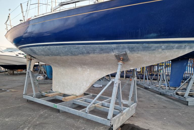 Free Enterprise sailing dinghy