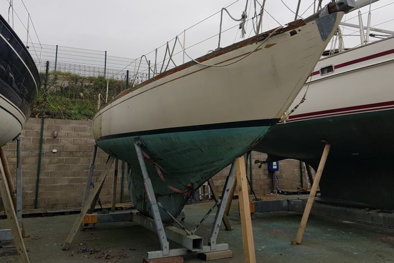 Rehomed Yvette 41ft