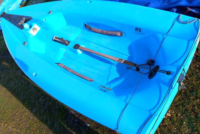 Free RS Quba sailing dinghy