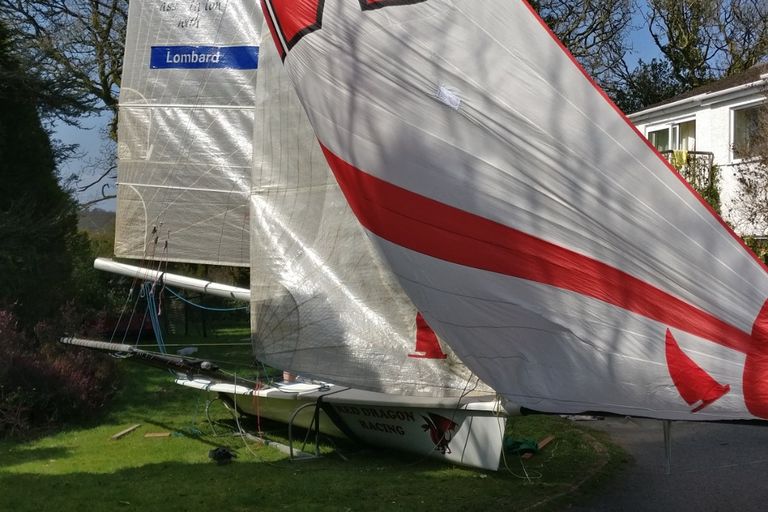 Free Skiff 18 dinghy