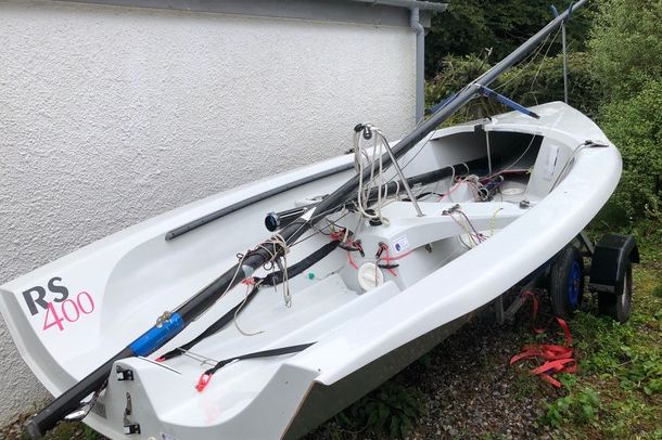 Free RS 400 Dinghy