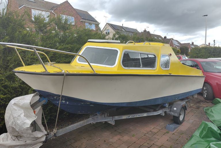 Free 470 Sailing Dinghy