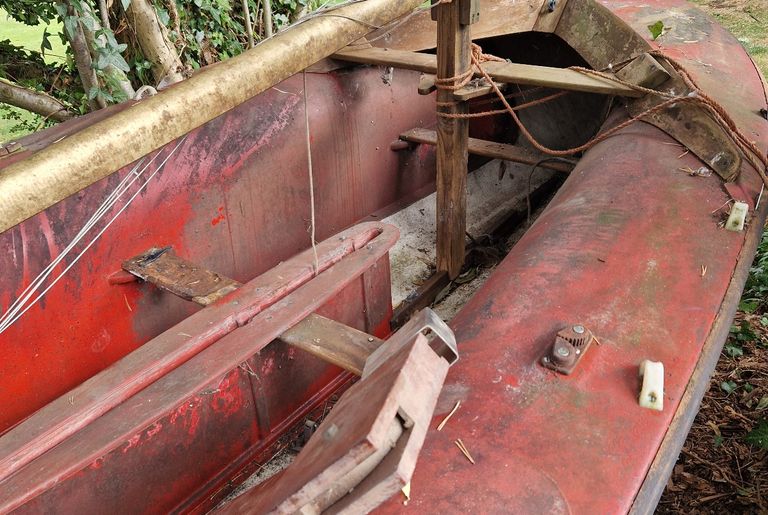 Free 420 Sailing Dinghy