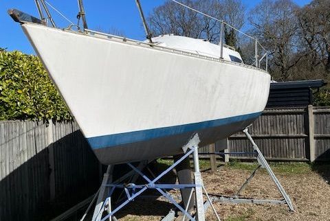 Free 420 Sailing Dinghy
