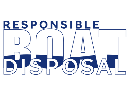 Responsible Boat Disposal Big Logo