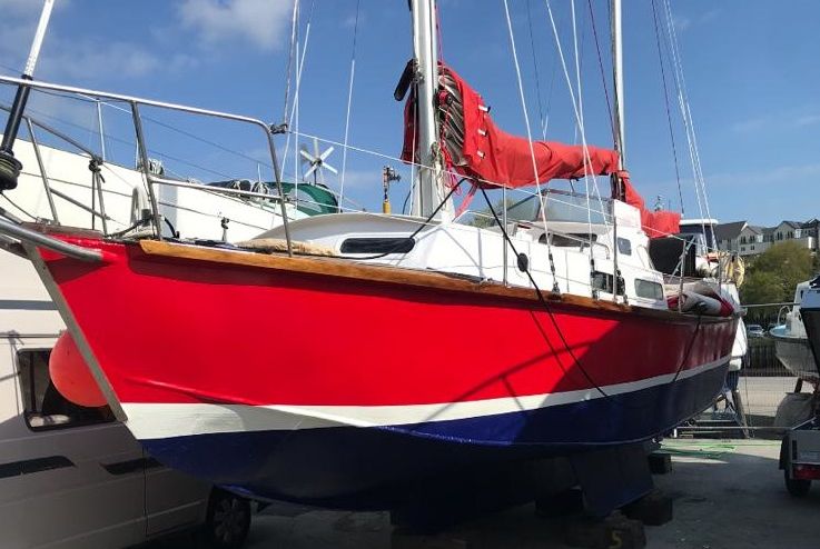 31ft Steel Ketch