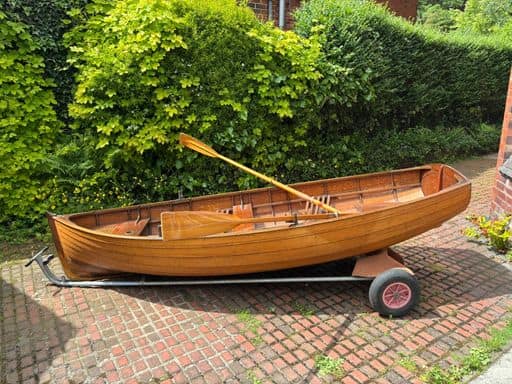 12ft Clinker Rower