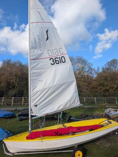Solo Dinghy 'Buzz'