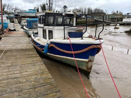 Ex London Port Authority Vessel
