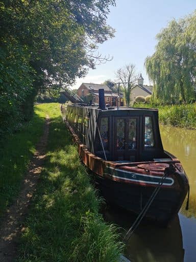 Narrowboat 50ft