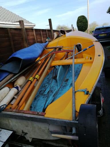 GRP Gull Dinghy