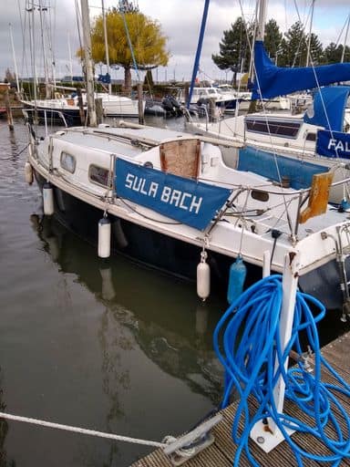 Kingfisher 26 'Sula Bach'