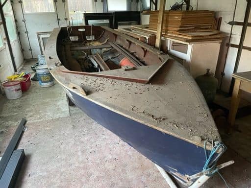 Enterprise Dinghy
