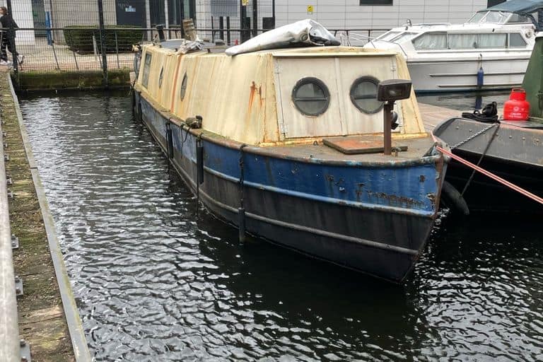 Narrowboat 40ft
