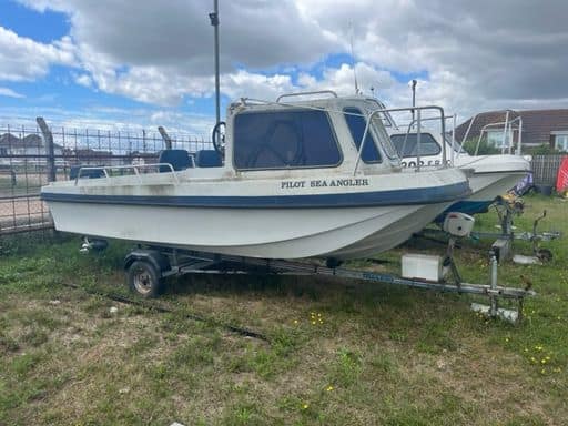 1990 Pilot Sea Angler 17ft