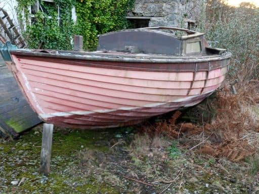 Hilbre class 20' clinker dinghy