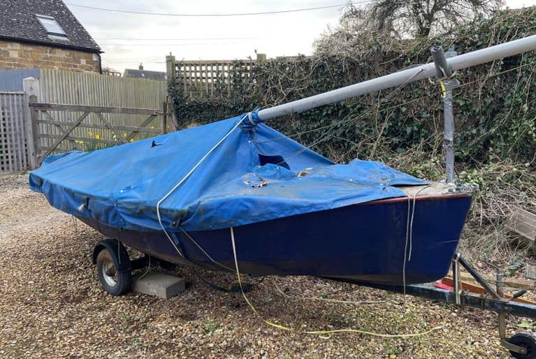 Enterprise dinghy
