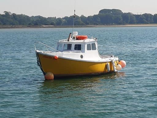 'Jennifer Jane' 7m fishing vessel