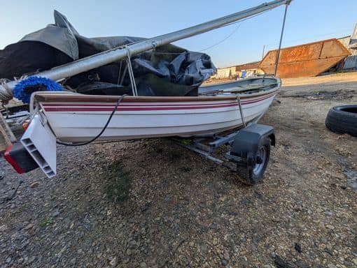 GRP Slipper Dinghy