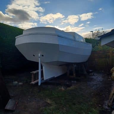 Boat Project - 28ft SPRAY - GRP Hull