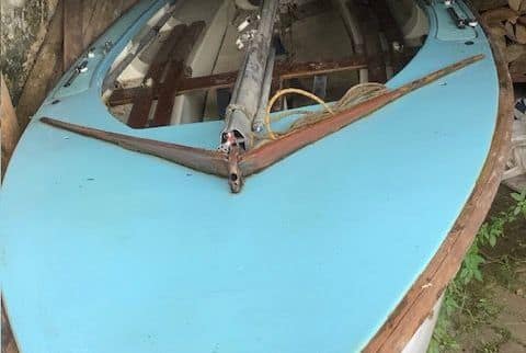 GP14 Sailing Dinghy