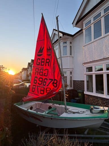 GRP Mirror Dinghy