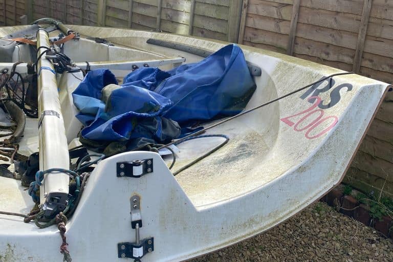 RS200 Dinghy
