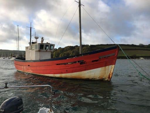 1964 Ex-Fishing boat 'Etoile'