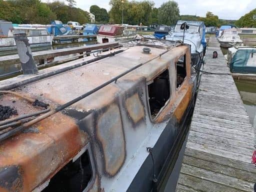 37ft narrow boat