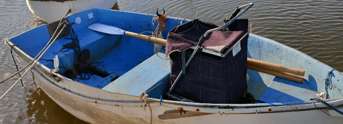 8ft Rowing Dinghy