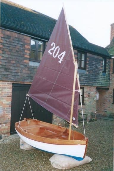 Clinker Dinghy