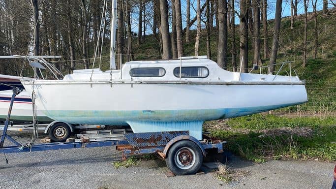 1969 Vivacity 20 'Moya'