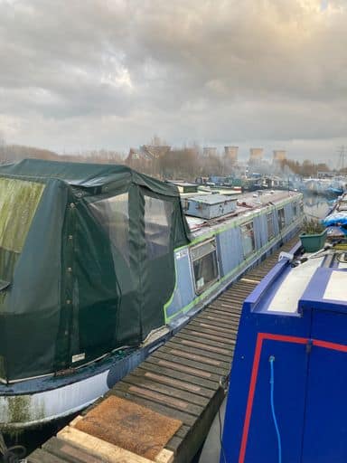 Narrowboat 52ft 'Clover'