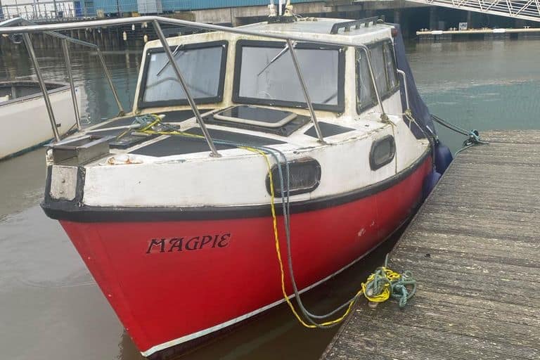 IP23-based Motorboat