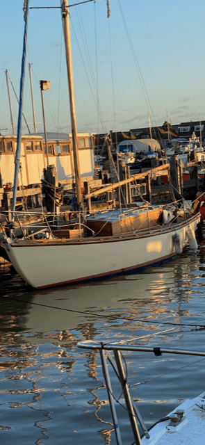 1963 Alan Buchanan 27ft 'Hippocampus'