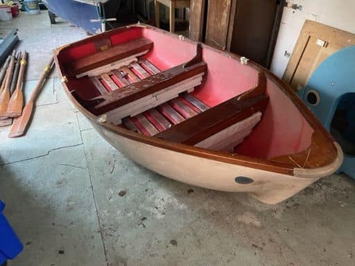 Rowing Dinghy 11ft