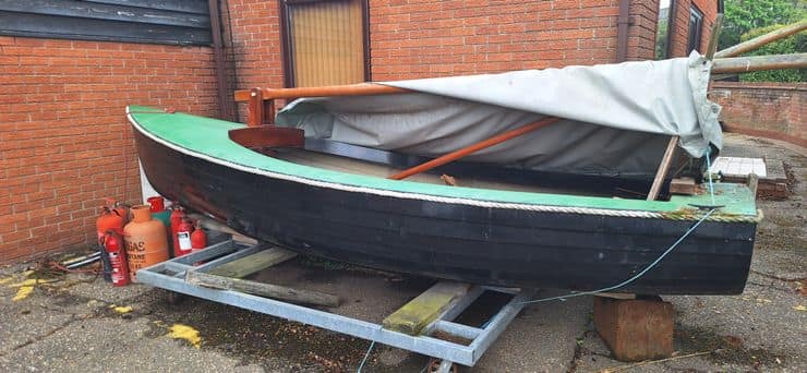16ft clinker dinghy