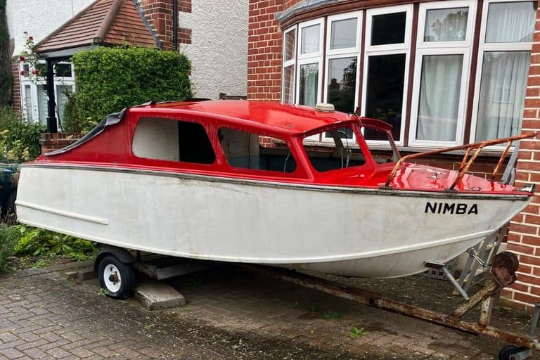 16ft cabin cruiser