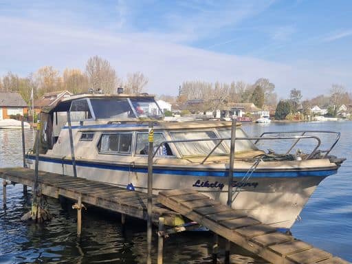 Sealine Conti 23 'Likely Story'
