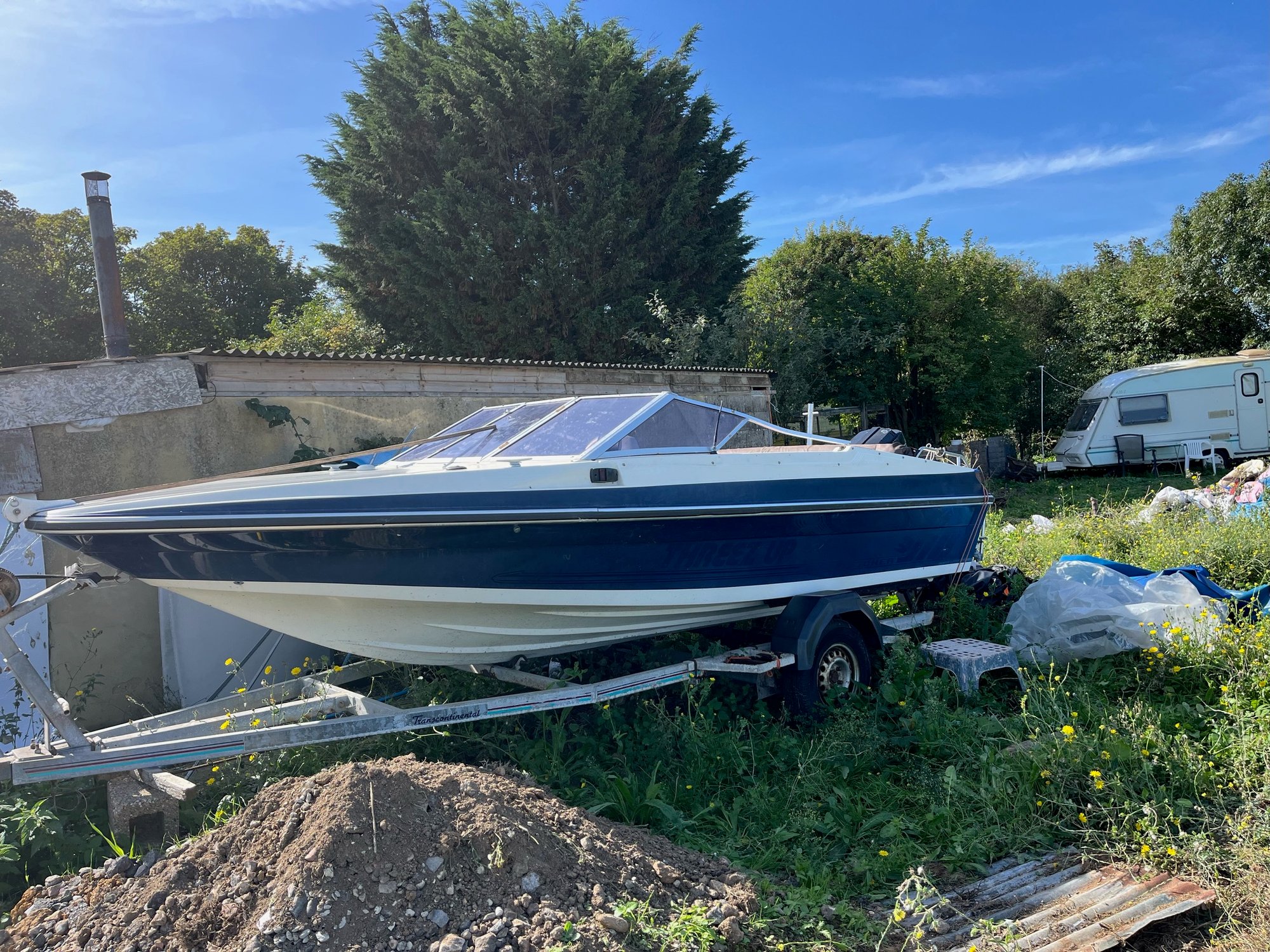 Fletcher Arrowhawk 17ft