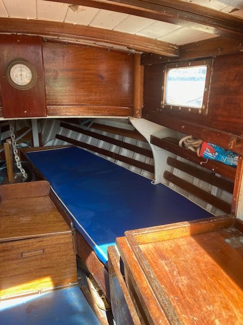 'Pleiades' 18ft Gaff photo