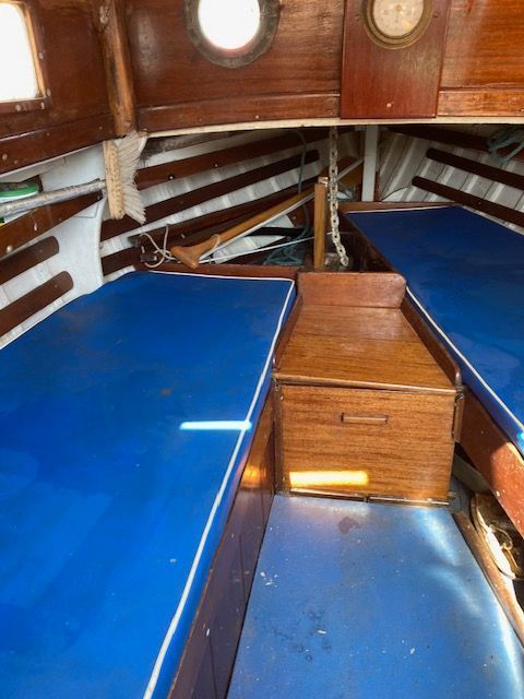 'Pleiades' 18ft Gaff photo