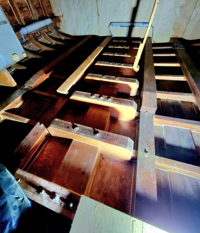 'Tigershark' 38m Hull photo
