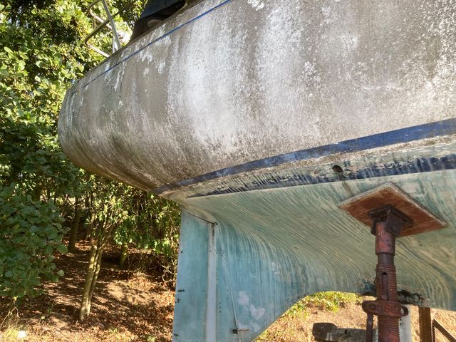 'Tumblehome' S&S 30 photo