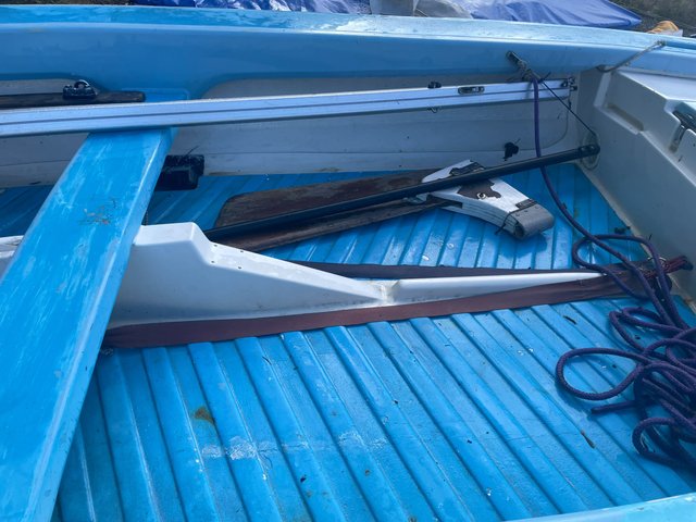 Wayfarer Dinghy photo